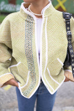 Load image into Gallery viewer, Kantha Short Jacket
