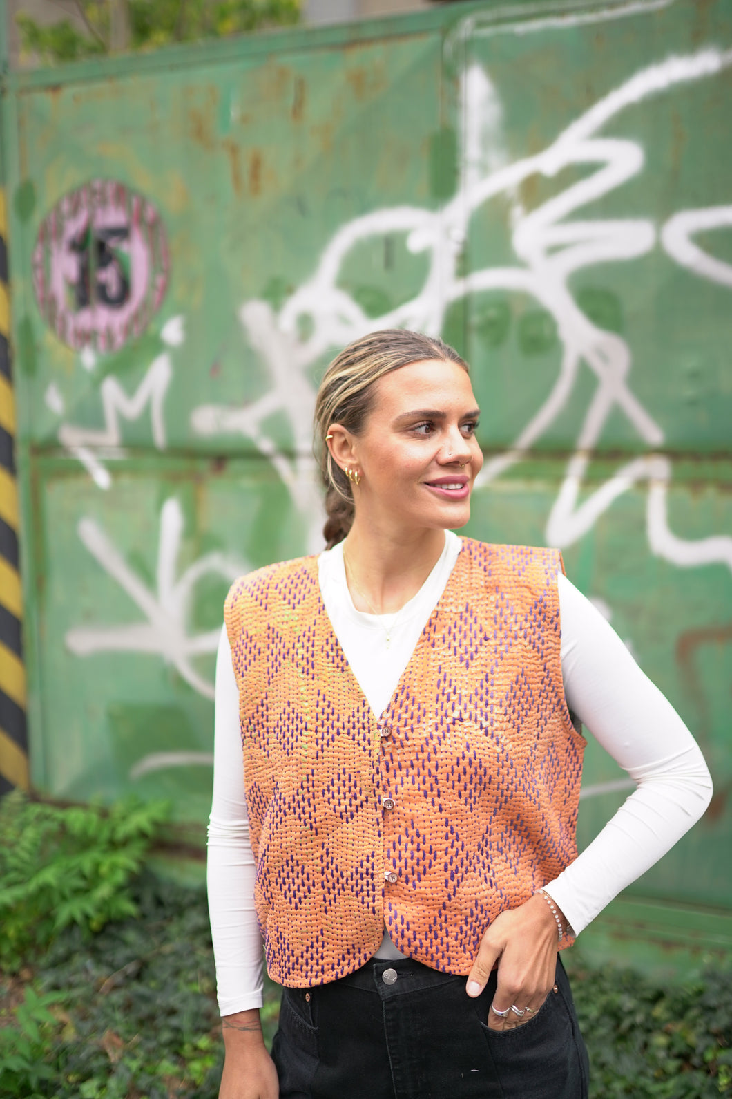Kantha Nouba vest