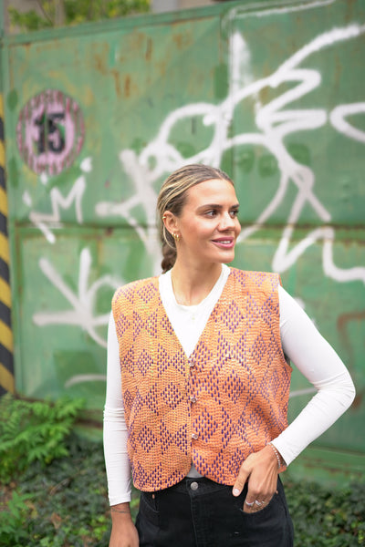 Kantha Nouba vest