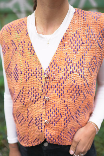 Kantha Nouba vest