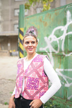 Load image into Gallery viewer, Kantha Nouba vest
