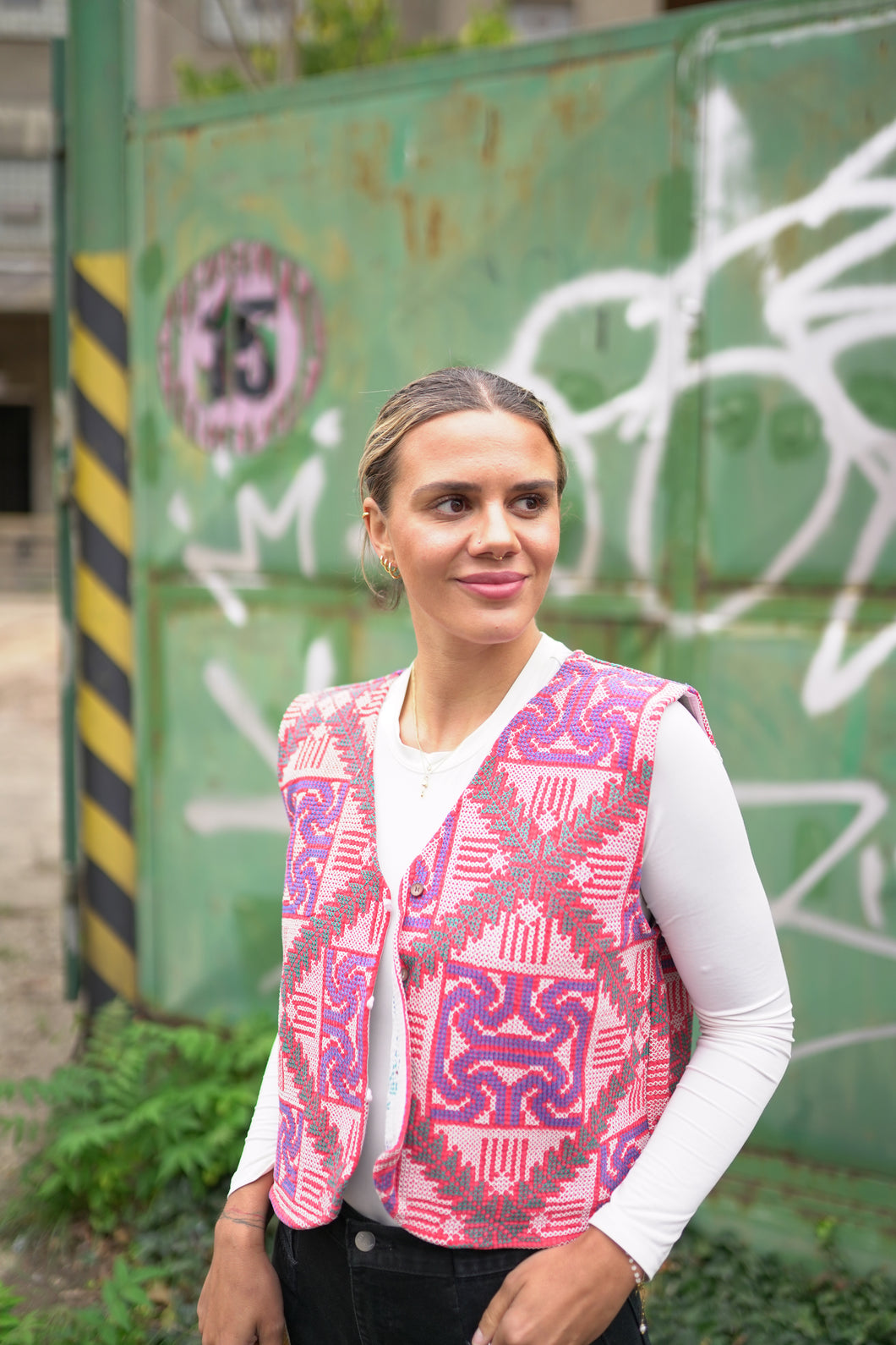 Kantha Nouba vest