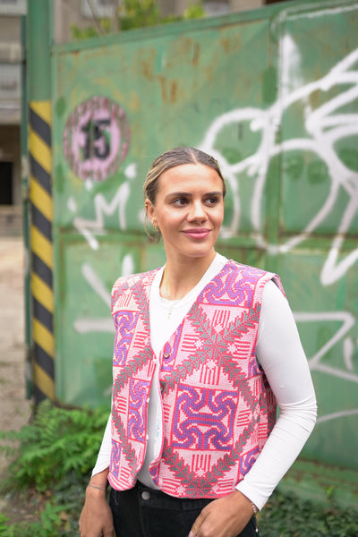 Kantha Nouba vest
