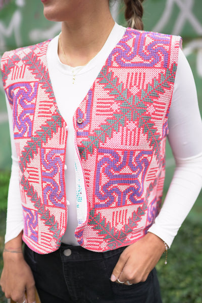 Kantha Nouba vest