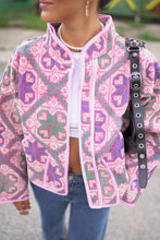 Lade das Bild in den Galerie-Viewer, Kurze Kantha-Jacke
