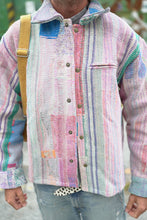 Load image into Gallery viewer, Kantha Long Jacket
