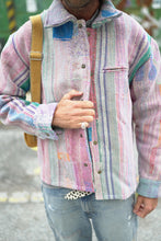 Load image into Gallery viewer, Kantha Long Jacket
