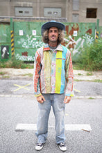 Load image into Gallery viewer, Kantha Long Jacket
