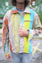 Load image into Gallery viewer, Kantha Long Jacket
