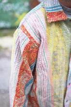 Load image into Gallery viewer, Kantha Long Jacket
