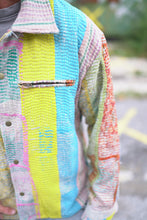 Load image into Gallery viewer, Kantha Long Jacket

