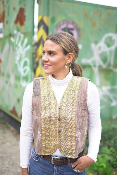 Kantha Nouba vest