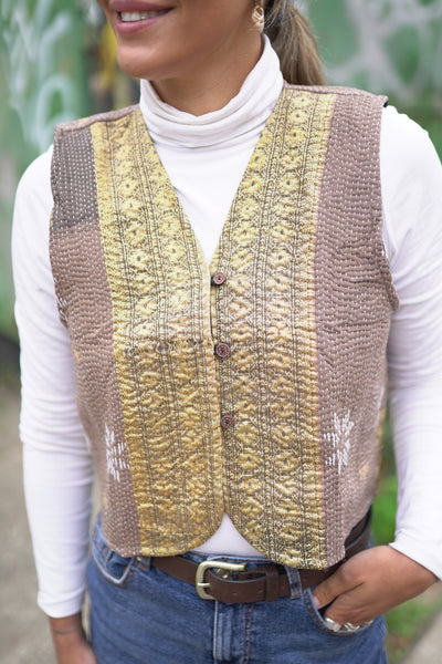 Kantha Nouba vest