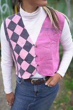 Lade das Bild in den Galerie-Viewer, Kantha Bae Weste
