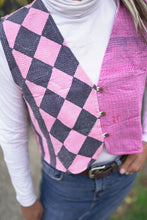 Lade das Bild in den Galerie-Viewer, Kantha Bae Weste
