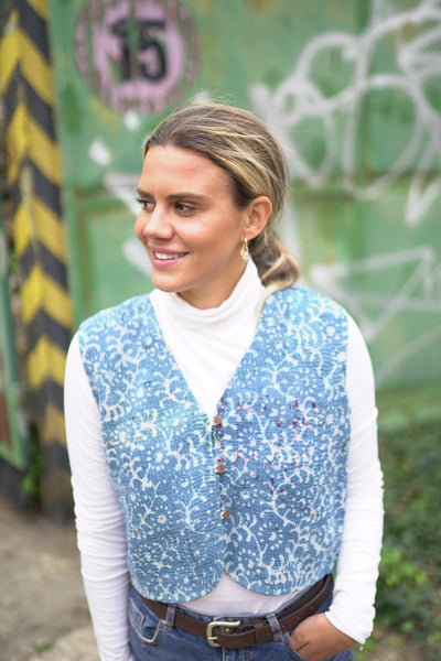 Kantha Nouba vest