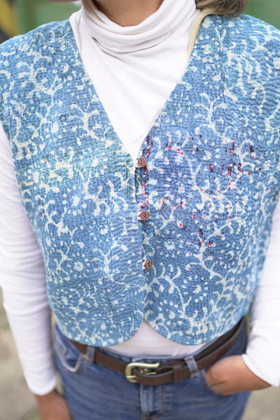 Kantha Nouba vest