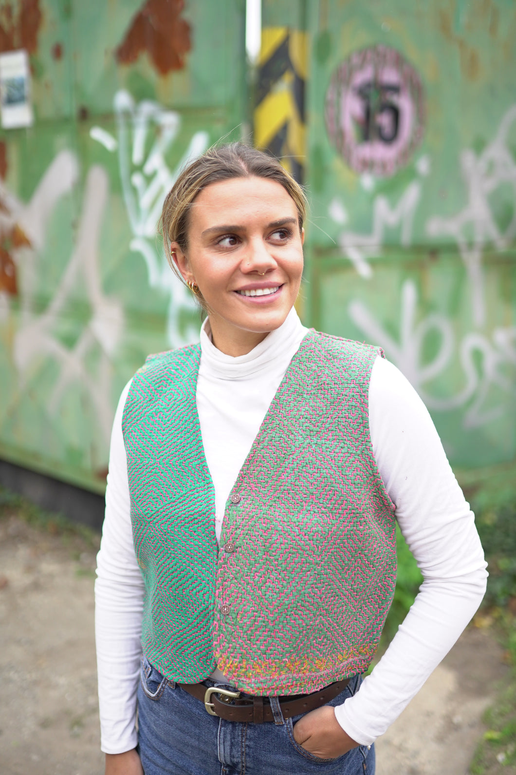 Kantha Nouba vest