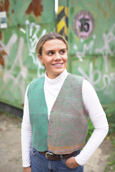 Kantha Nouba vest