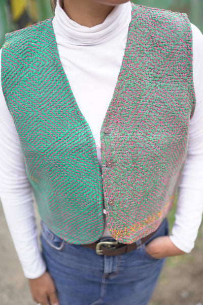 Kantha Nouba vest