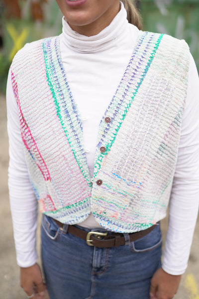Kantha Nouba vest