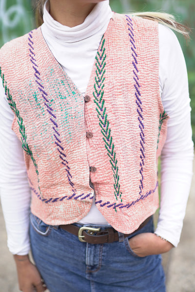 Kantha Nouba vest