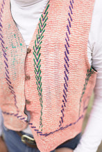 Load image into Gallery viewer, Kantha Nouba vest
