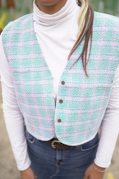 Kantha Nouba vest