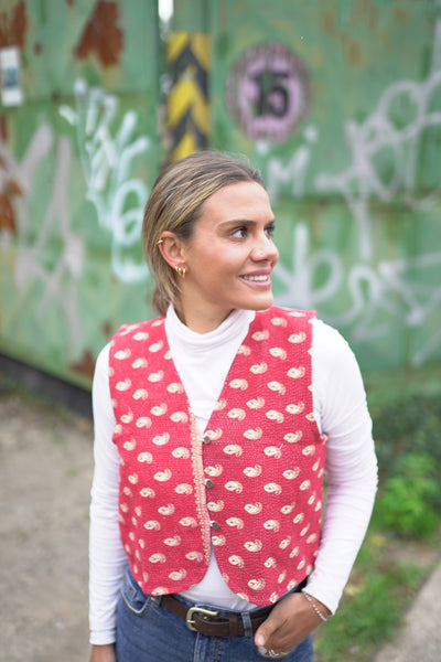 Kantha Nouba vest