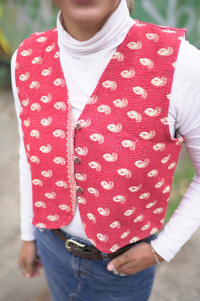 Kantha Nouba vest