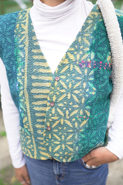 Kantha Nouba vest
