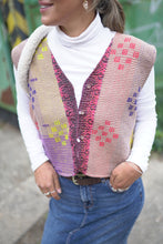 Load image into Gallery viewer, Kantha Nouba vest
