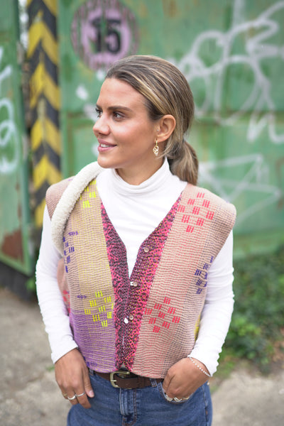 Kantha Nouba vest
