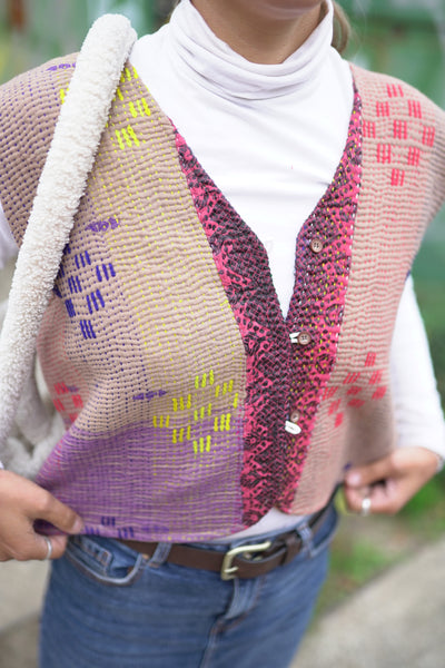 Kantha Nouba vest