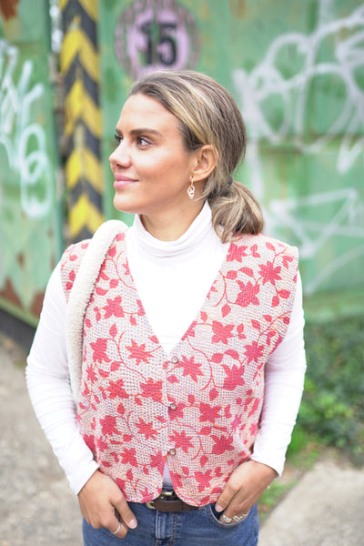 Kantha Nouba vest