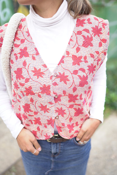 Kantha Nouba vest