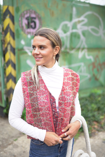 Kantha Nouba vest