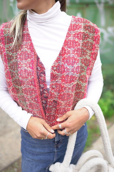 Kantha Nouba vest