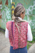 Lade das Bild in den Galerie-Viewer, Kantha Nouba Weste
