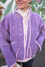Lade das Bild in den Galerie-Viewer, Kurze Kantha-Jacke
