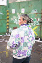 Lade das Bild in den Galerie-Viewer, Kurze Kantha-Jacke
