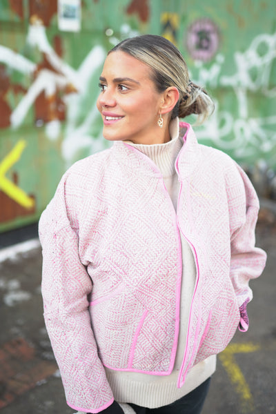 Kantha Short Jacket