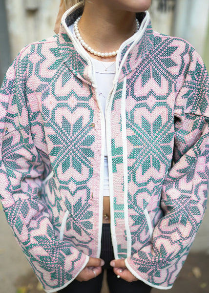 Kantha Nouba jacket