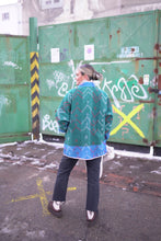 Lade das Bild in den Galerie-Viewer, Lange Kantha-Jacke
