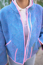 Lade das Bild in den Galerie-Viewer, Lange Kantha-Jacke
