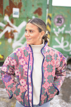 Load image into Gallery viewer, Kantha Short Jacket
