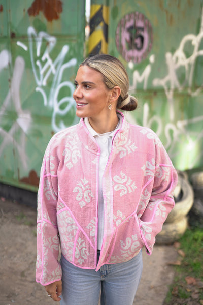 Kantha Short Jacket