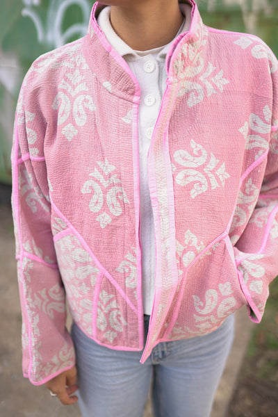 Kantha Short Jacket