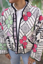 Load image into Gallery viewer, Kantha Short Jacket
