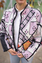 Load image into Gallery viewer, Kantha Short Jacket

